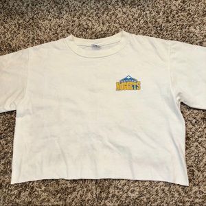 Denver Nuggets Crop Top